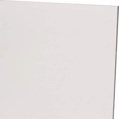 Made in USA - 3mm Thick x 24" Wide x 4' Long, Polycarbonate Sheet - Clear, Static Dissipative Grade - Eagle Tool & Supply