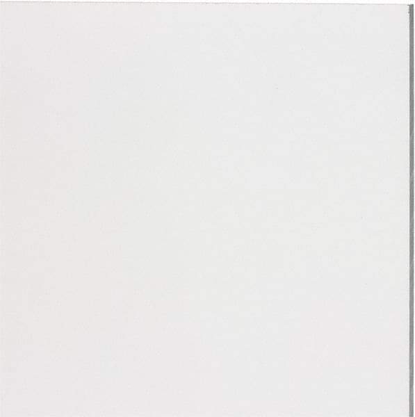 Made in USA - 4.5mm Thick x 12" Wide x 1' Long, Polycarbonate Sheet - Clear, Static Dissipative Grade - Eagle Tool & Supply