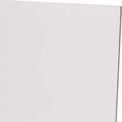 Made in USA - 4.5mm Thick x 12" Wide x 2' Long, Polycarbonate Sheet - Clear, Static Dissipative Grade - Eagle Tool & Supply