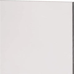Made in USA - 4.5mm Thick x 24" Wide x 2' Long, Polycarbonate Sheet - Clear, Static Dissipative Grade - Eagle Tool & Supply