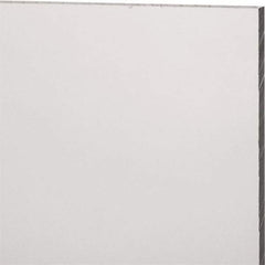 Made in USA - 6mm Thick x 12" Wide x 2' Long, Polycarbonate Sheet - Clear, Static Dissipative Grade - Eagle Tool & Supply