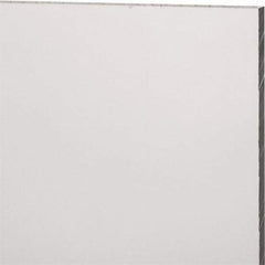 Made in USA - 6mm Thick x 24" Wide x 2' Long, Polycarbonate Sheet - Clear, Static Dissipative Grade - Eagle Tool & Supply