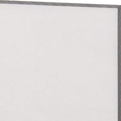 Made in USA - 3/8" Thick x 12" Wide x 1' Long, Polycarbonate Sheet - Clear, Static Dissipative Grade - Eagle Tool & Supply
