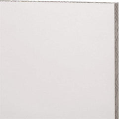 Made in USA - 3/8" Thick x 12" Wide x 2' Long, Polycarbonate Sheet - Clear, Static Dissipative Grade - Eagle Tool & Supply
