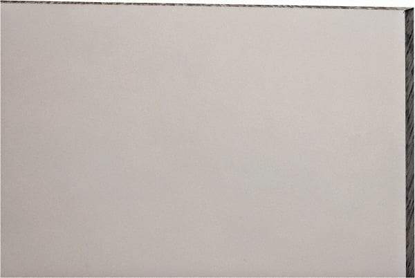 Made in USA - 3/8" Thick x 24" Wide x 2' Long, Polycarbonate Sheet - Clear, Static Dissipative Grade - Eagle Tool & Supply