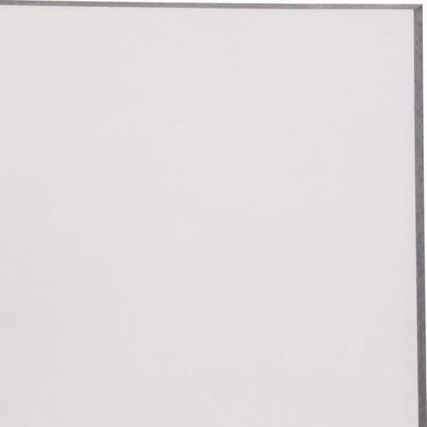 Made in USA - 1/2" Thick x 12" Wide x 2' Long, Polycarbonate Sheet - Clear, Static Dissipative Grade - Eagle Tool & Supply