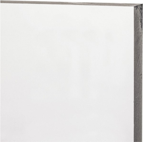 Made in USA - 2' x 24" x 1/2" Clear Polycarbonate Sheet - Eagle Tool & Supply
