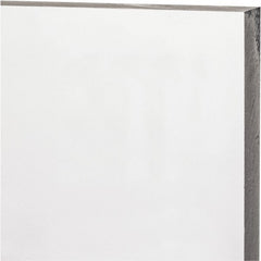 Made in USA - 2' x 24" x 1/2" Clear Polycarbonate Sheet - Eagle Tool & Supply