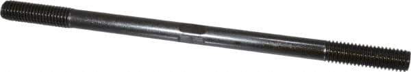 Gibraltar - 1/2-13 9" OAL Equal Double Threaded Stud - Alloy Steel, Black Oxide Finish, 1-1/2" Equal Thread Length - Eagle Tool & Supply