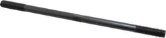 Gibraltar - 1/2-13 10" OAL Equal Double Threaded Stud - Alloy Steel, Black Oxide Finish, 1-1/2" Equal Thread Length - Eagle Tool & Supply