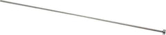 Gibraltar - 3/32" Pin Diam, 1/4" Head Diam x 1/8" Head Height, 8" OAL, Straight Ejector Pin - Steel, 7-7/8" Pin Length - Eagle Tool & Supply