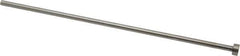 Gibraltar - 3/16" Pin Diam, 3/8" Head Diam x 3/16" Head Height, 8" OAL, Straight Ejector Pin - Steel, 7-13/16" Pin Length - Eagle Tool & Supply
