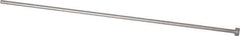 Gibraltar - 3/16" Pin Diam, 3/8" Head Diam x 3/16" Head Height, 12" OAL, Straight Ejector Pin - Steel, 11-13/16" Pin Length - Eagle Tool & Supply