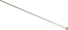 Gibraltar - 13/64" Pin Diam, 3/8" Head Diam x 3/16" Head Height, 14" OAL, Straight Ejector Pin - Steel, 13-13/16" Pin Length - Eagle Tool & Supply