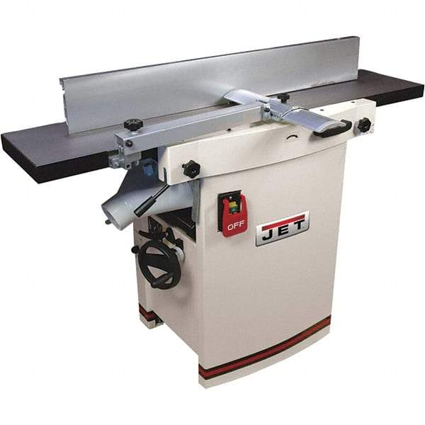 Jet - Jointers Maximum Cutting Width (Inch): 8-3/4 Maximum Cutting Depth (Inch): 5/32 - Eagle Tool & Supply