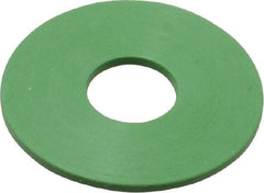 Trico - 1/4-28 NPT Grease Fitting Washer - Green, 10 Pieces - Eagle Tool & Supply