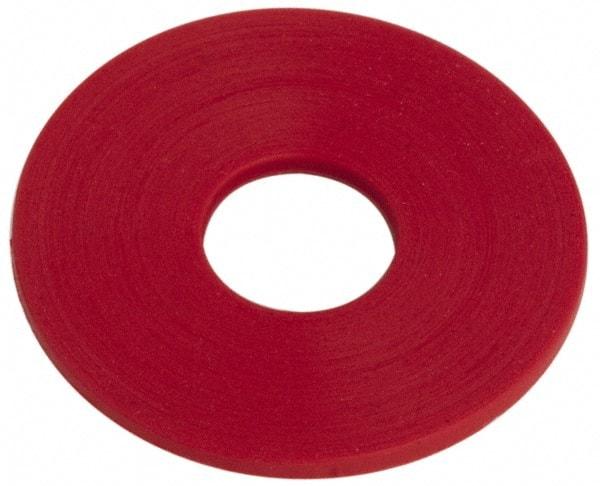 Trico - 1/4-28 NPT Grease Fitting Washer - Red, 10 Pieces - Eagle Tool & Supply