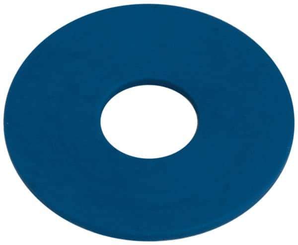 Trico - 1/4-28 NPT Grease Fitting Washer - Blue, 10 Pieces - Eagle Tool & Supply