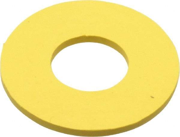 Trico - 1/8 NPT Grease Fitting Washer - Yellow, 10 Pieces - Eagle Tool & Supply