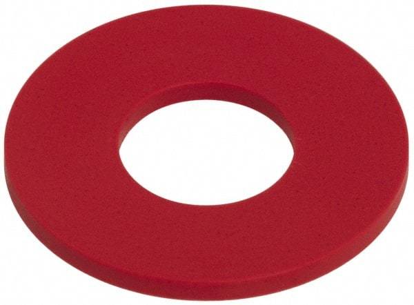 Trico - 1/8 NPT Grease Fitting Washer - Red, 10 Pieces - Eagle Tool & Supply