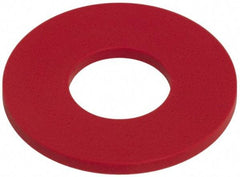 Trico - 1/8 NPT Grease Fitting Washer - Red, 10 Pieces - Eagle Tool & Supply