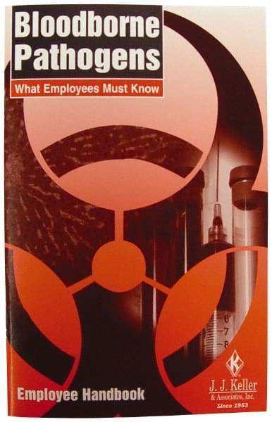 NMC - Bloodborne Pathogens Training Booklet - English, Laboratory Safety Series - Eagle Tool & Supply