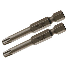 Torx 1/4″ Power Bit T5 × 50mm 2 Pack - Eagle Tool & Supply