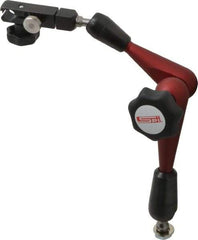 SPI - Fine Adjustment Indicator Positioner & Holder - Base Not Included - Post & Arm - Eagle Tool & Supply