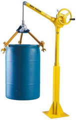 Sky Hook - 500 Lb Load Capacity, Steel Jib Crane - 1' 9" Span - Eagle Tool & Supply