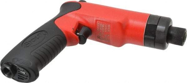 Sioux Tools - 1/4" Bit Holder, 2,000 RPM, Pistol Grip Handle Air Screwdriver - 80 In/Lb Torque, 30 CFM - Eagle Tool & Supply