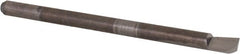 Scientific Cutting Tools - 0.21" Min Bore Diam, 3/16 Shank Diam, Helical Boring Bar - Eagle Tool & Supply