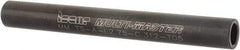 Iscar - Multimaster 0.312" 90° Shank Milling Tip Insert Holder & Shank - 0.312" Neck Diam, T05 Neck Thread, 2-3/4" OAL, Steel MM S-A-L2 Tool Holder - Eagle Tool & Supply