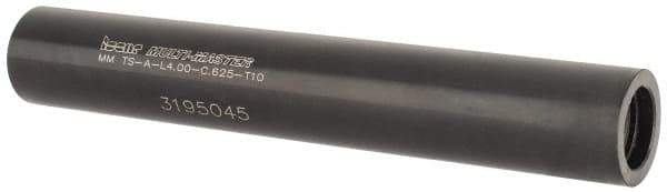 Iscar - Multimaster 5/8" 90° Shank Milling Tip Insert Holder & Shank - 5/8" Neck Diam, T10 Neck Thread, 4" OAL, Steel MM S-A-L4 Tool Holder - Eagle Tool & Supply