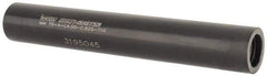 Iscar - Multimaster 5/8" 90° Shank Milling Tip Insert Holder & Shank - 5/8" Neck Diam, T10 Neck Thread, 4" OAL, Steel MM S-A-L4 Tool Holder - Eagle Tool & Supply