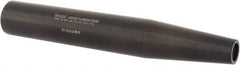 Iscar - Multimaster 1" 85° Shank Milling Tip Insert Holder & Shank - 0.598" Neck Diam, T10 Neck Thread, 6.7" OAL, Steel MM S-B Tool Holder - Eagle Tool & Supply
