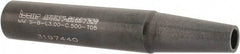 Iscar - Multimaster 1/2" 85° Shank Milling Tip Insert Holder & Shank - 0.3" Neck Diam, T05 Neck Thread, 3" OAL, Carbide MM S-B Tool Holder - Eagle Tool & Supply