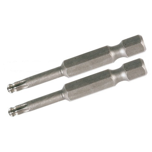 Torx Ball End Power Bit T30 × 50mm (2 Bit Pack) - Eagle Tool & Supply