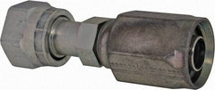 Parker - 1-3/16-12 SAE Steel Hydraulic Hose Female Seal-Lok Swivel Long - 6,000 psi, -12 Hose Size, 3/4" Hose Diam - Eagle Tool & Supply