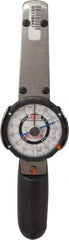 Proto - 3/8" Drive Dial Torque Wrench - 600 In/Lb Torque, 10" OAL, 10 In/Lb Graduation, Fixed Head - Eagle Tool & Supply