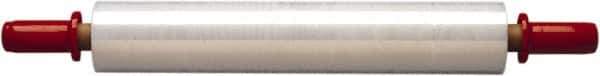Nifty Products - 20" x 1,000' 65 Gauge Clear Roll Stretch Wrap - Eagle Tool & Supply
