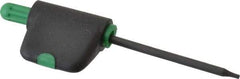 Bondhus - T5 Standard Torx Key - Flag-Style, Protanium High Torque Steel, 1-1/2" Length Under Head - Eagle Tool & Supply