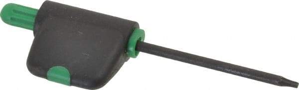 Bondhus - T6 Standard Torx Key - Flag-Style, Protanium High Torque Steel, 1-1/2" Length Under Head - Eagle Tool & Supply