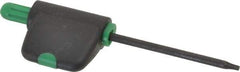Bondhus - T6 Standard Torx Key - Flag-Style, Protanium High Torque Steel, 1-1/2" Length Under Head - Eagle Tool & Supply