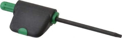 Bondhus - T7 Standard Torx Key - Flag-Style, Protanium High Torque Steel, 1-1/2" Length Under Head - Eagle Tool & Supply