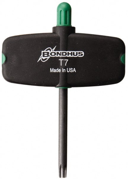Bondhus - 3" OAL T7 Torx Key - Eagle Tool & Supply