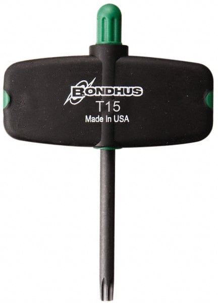 Bondhus - 3" OAL T15 Torx Key - Eagle Tool & Supply