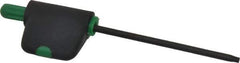 Bondhus - T7 Torx Plus Key - Flag-Style, Protanium High Torque Steel, 2" Length Under Head - Eagle Tool & Supply