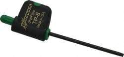 Bondhus - T8 Torx Plus Key - Flag-Style, Protanium High Torque Steel, 2" Length Under Head - Eagle Tool & Supply