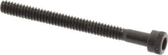 Holo-Krome - #4-40 UNC Hex Socket Drive, Socket Cap Screw - Alloy Steel, Black Oxide Finish, Partially Threaded, 1-1/4" Length Under Head - Eagle Tool & Supply