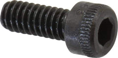 Holo-Krome - #5-40 UNC Hex Socket Drive, Socket Cap Screw - Alloy Steel, Black Oxide Finish, Fully Threaded, 5/16" Length Under Head - Eagle Tool & Supply